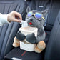 Cutie de depozitare animată 2 în 1 pentru cotiera mașinii