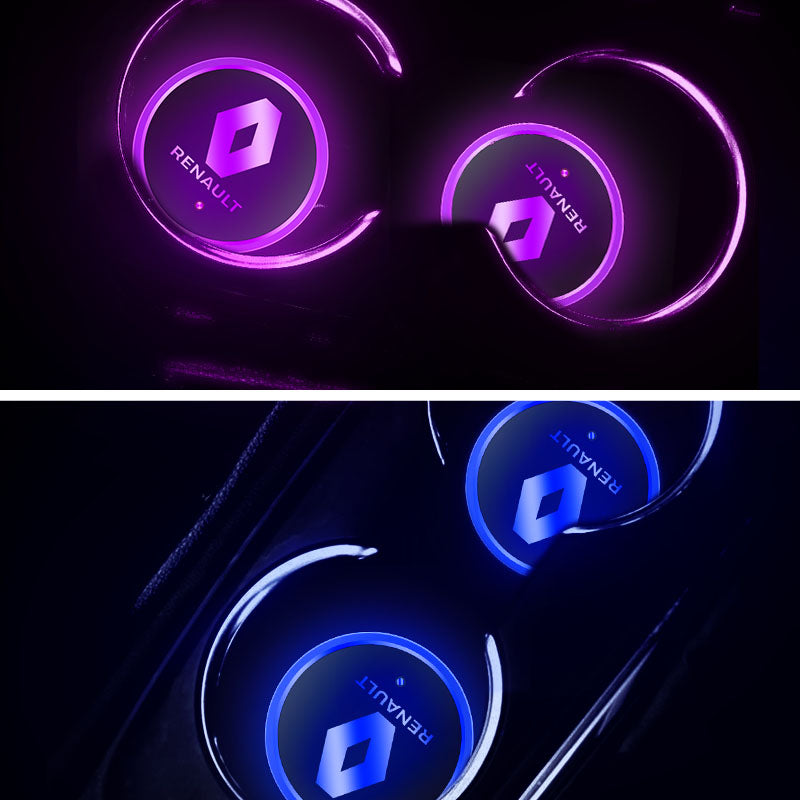 Discos de luz ambiente personalizados para interior
