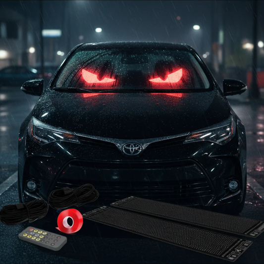 LED biløyne - pakke med 2 stk.