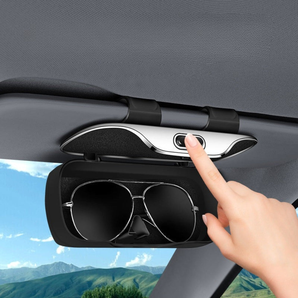 Multifunktionales Auto Sonnenbrillen Fall