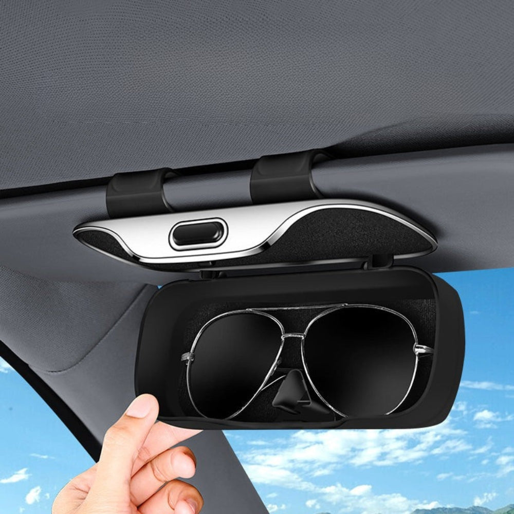 Multifunktionales Auto Sonnenbrillen Fall